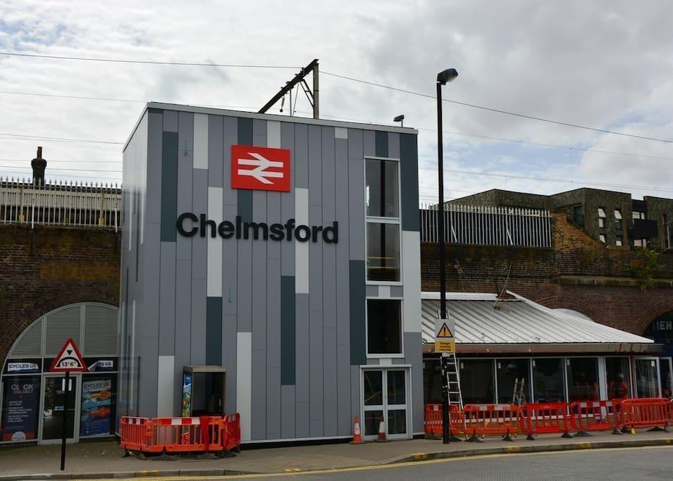 Vetrelax Chelmsford Apartment Buitenkant foto